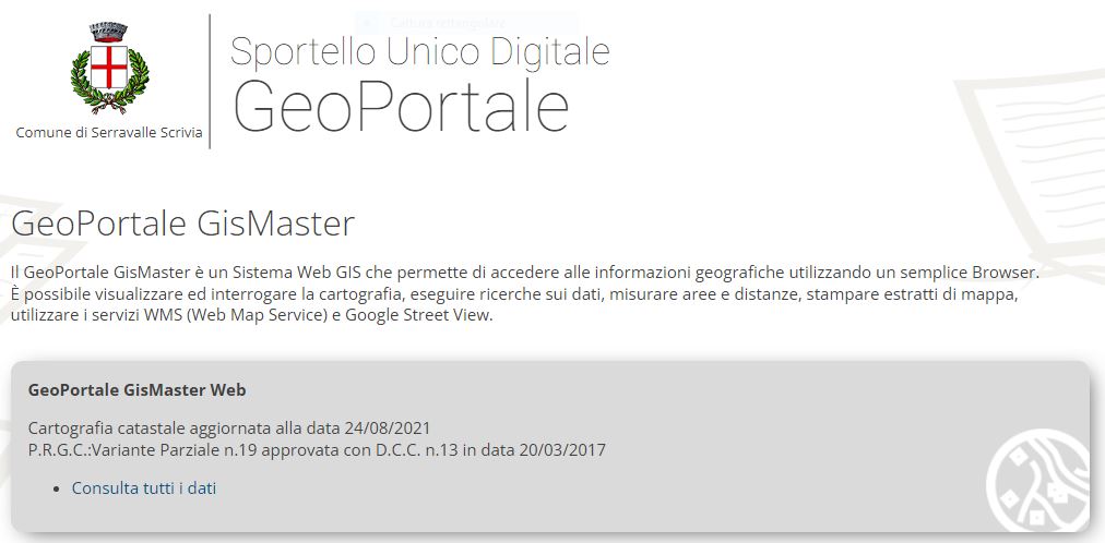 GEOPORTALE-GISMASTER-DIGITAL