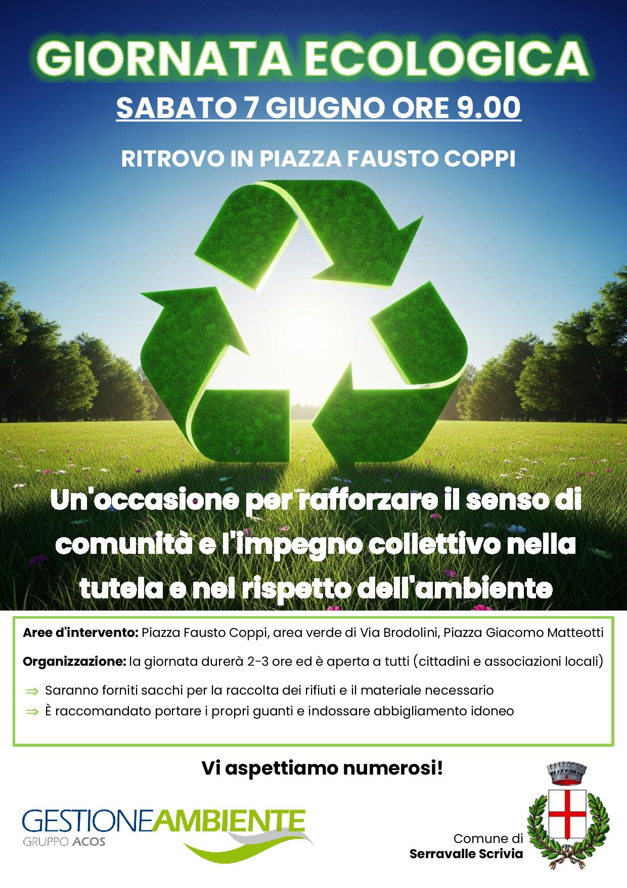locandina giornata ecologica Serravalle 2025
