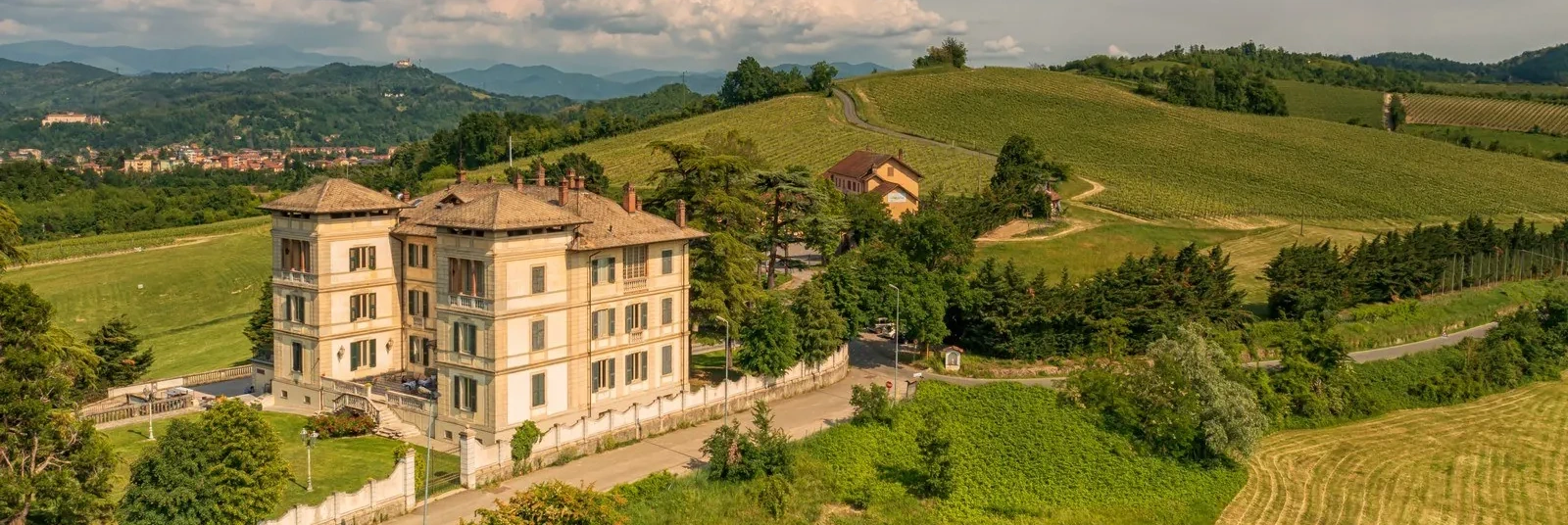 Villa La Bollina serravalle scrivia