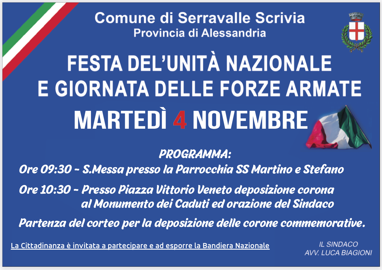 Manifesto nuovo 2025 4 novembre