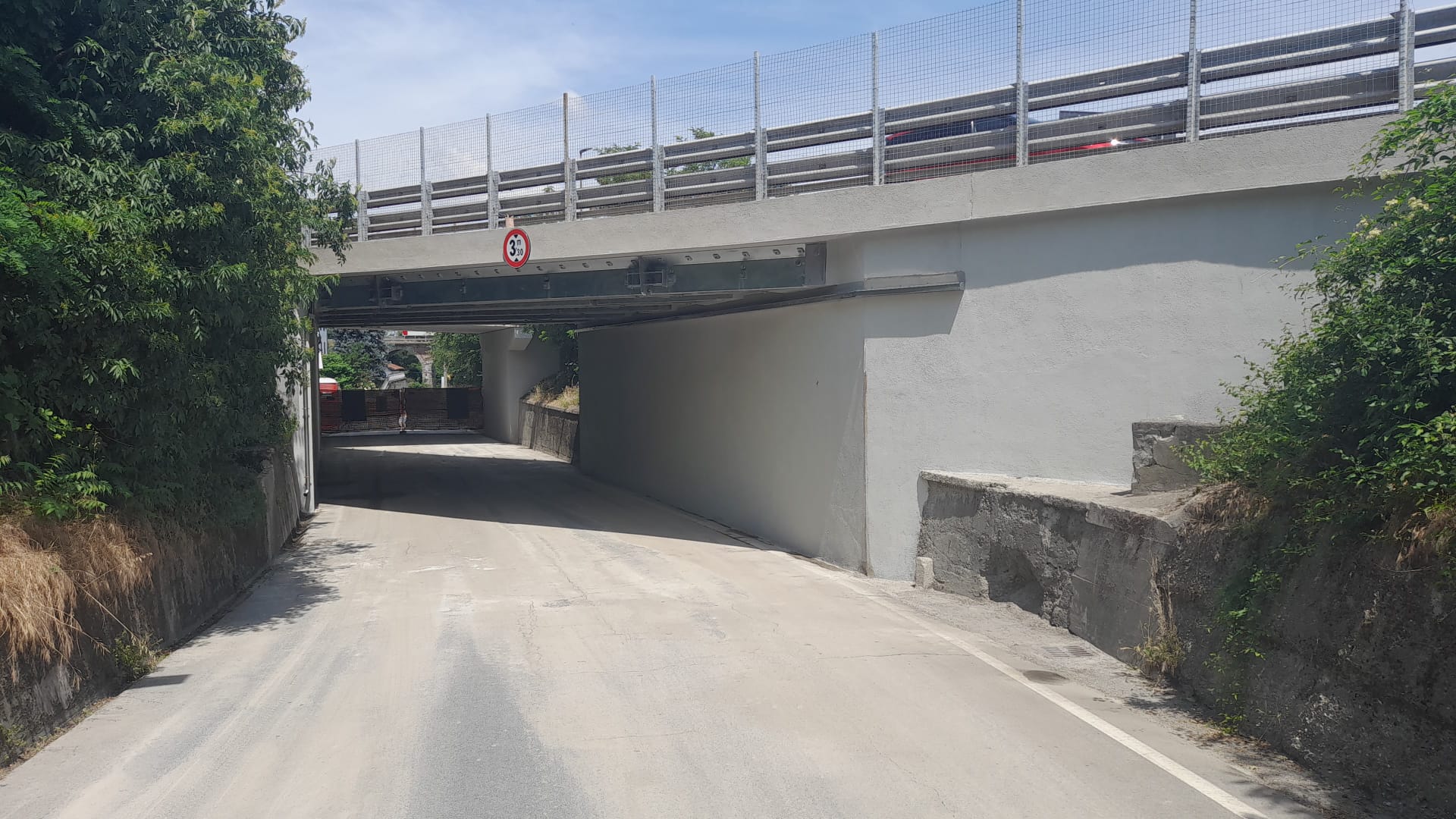 Ponte A7 Via Fabbriche